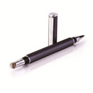 Duo Pen Stylus with Conductive Microfiber