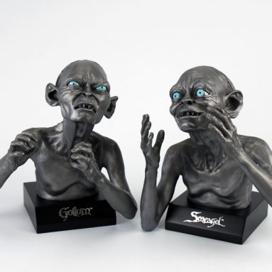 The Noble Collection Gollum-Smeagol Bookends