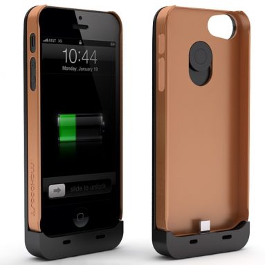 Detachable External iPhone 5 Battery Case