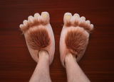 Plush Halfling Slippers