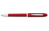 Red Smooth Touch Multi-function Pen