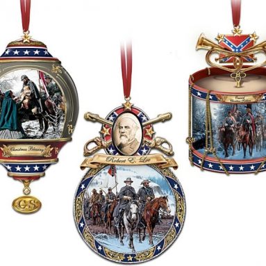 “Home For The Holidays” Civil War Ornament Set