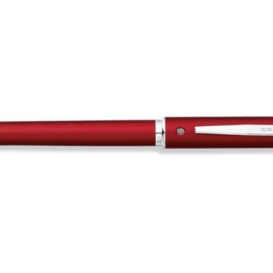 Red Smooth Touch Multi-function Pen