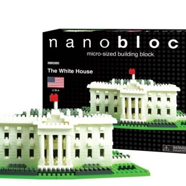 Nanoblock White House