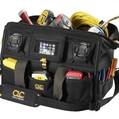 Pocket Tech Gear Stereo Speaker Mega Mouth Tool Bag