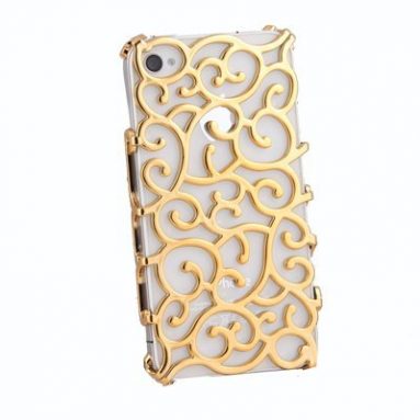 Gold Hard Back Cover for iPhone 4S/4