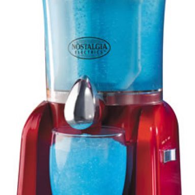 Retro Vertical Slush Machine