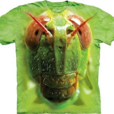 Grasshopper Face T-shirt