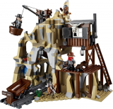 LEGO The Lone Ranger Silver Mine Shootout