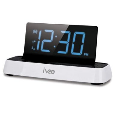 Interactive Talking Alarm Clock FM Radio