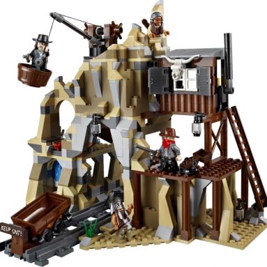LEGO The Lone Ranger Silver Mine Shootout