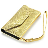 Gold wallet for iphone 5
