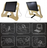 iPad bed stand