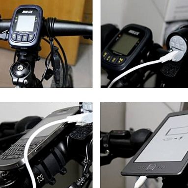 Bicycle Chain Charger to USB
