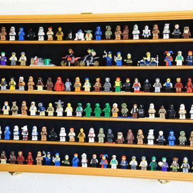 180 Lego Men  Legos  Mini Figures Minifigures Display Case Cabinet – Lockable