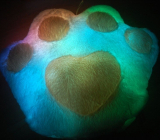 LED Lighted Glow Pillow