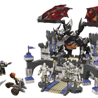 Mega Bloks World of Warcraft Deathwing’s Stormwind Assault