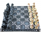 Dragon And Gargoyle Chess Set