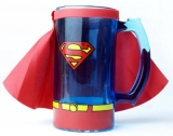 Superman Glass Beer Mug