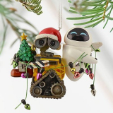 Disney Holiday Wall-E & Eve Ornament
