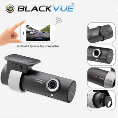BlackVue Wi-Fi Car Black Box/Car DVR Recorder