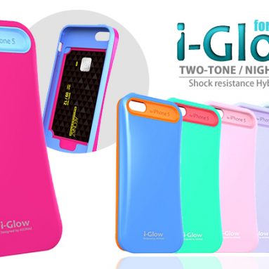 i-Glow iPhone 5 Case