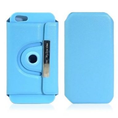 72% discount: iPhone 5 360 Rotating PU Leather Case Cover