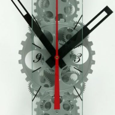 Oblong Gear Clock