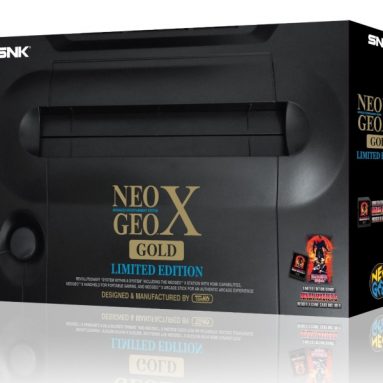 NEOGEO X GOLD Limited Edition