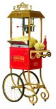 1890’s Antique Popcorn Cart