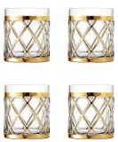 18K Gold Old Fashioned Glasses