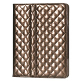 NEW IPAD 3/IPAD 2 LUXURY GLOSSY QUILTED