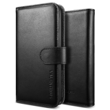 Valentinus Leather Wallet Case for iPhone 5
