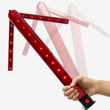 Traffic Safety LED Baton, Woosung for Roadside Emergency with Dual Flashing Mode