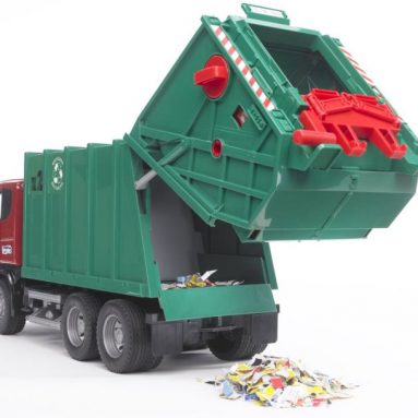 Bruder Scania R-Series Garbage Truck