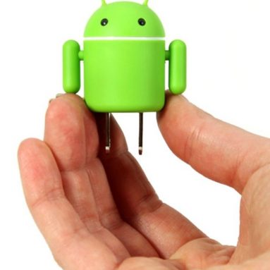 Android Robot USB Cell Phone Travel Charger
