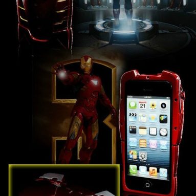 Authentic Marvel LE Iron Man Mark VII iPhone 5 Case