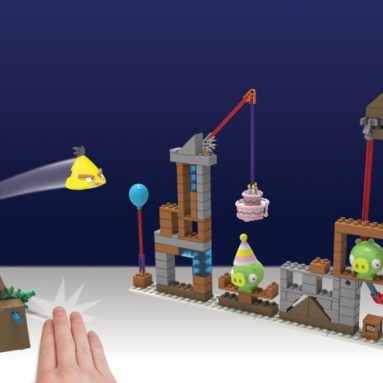 K’NEX Angry Birds Party Smashers Building Set