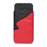 Slim Leather Pouch Case for iPhone 5