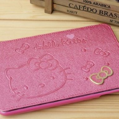 Hello Kitty Cute Leather Case for Apple Ipad Mini