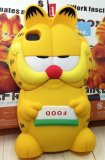 Garfield Cartoon Figure 3D Hard Shell Case for iPhone 4/4S