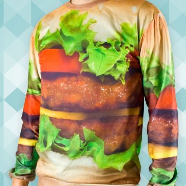 Hamburger Sweater