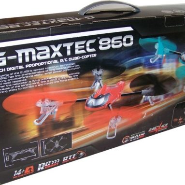 G-maxtec 860 Quadcopter – Camera Edition