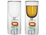 Capitalized Love Glass Cup