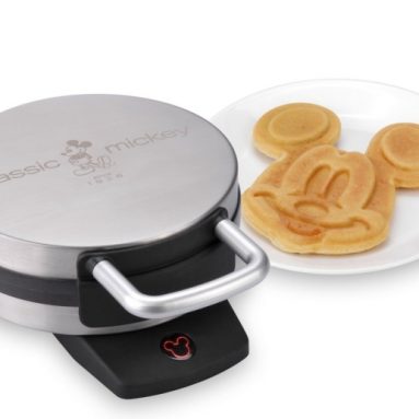 Disney Classic Mickey Waffle Maker