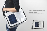 Solar Charger Messenger Bag
