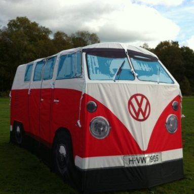 1965 Camper Van Tent