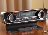 1965 Ford Mustang Engine Sound Analog Clock