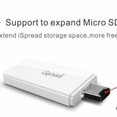 16G iSpread USB flash Memory for i Phone/i Pad/i Pod