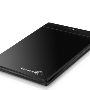 Seagate Slim 500 GB USB 3.0 Portable Hard Drive for Mac